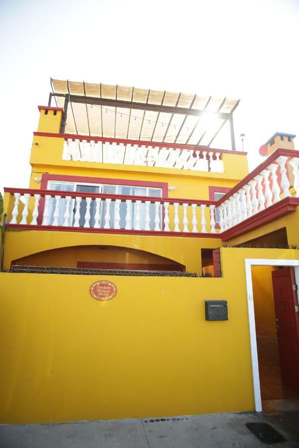 Ferienwohnung Trojan House Ensenada Exterior foto
