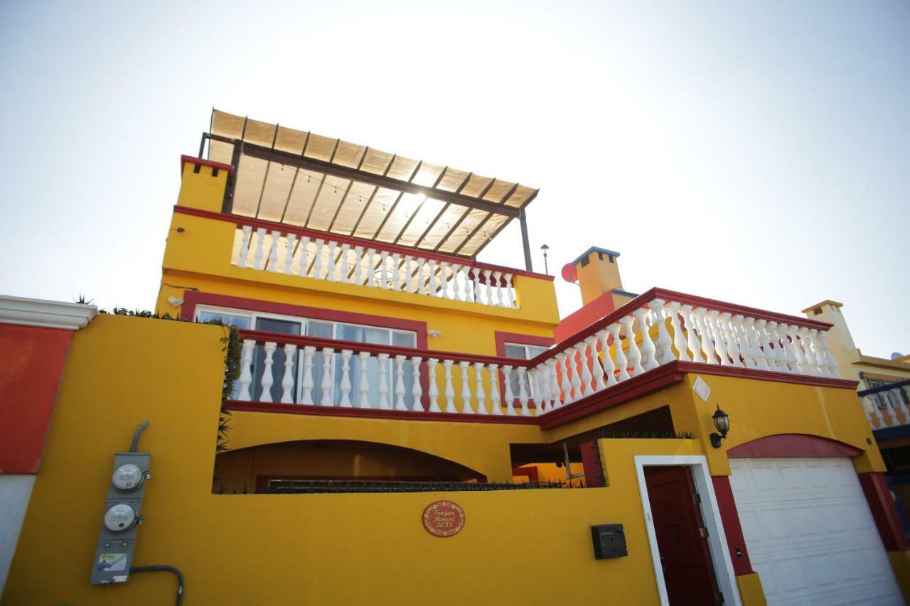 Ferienwohnung Trojan House Ensenada Exterior foto