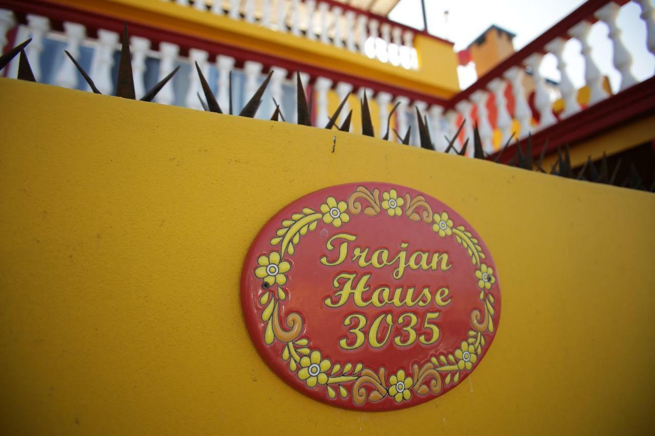 Ferienwohnung Trojan House Ensenada Exterior foto